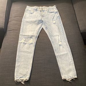 Zara Skinny Jeans. Size 32 Waist. Great condition. Like new.